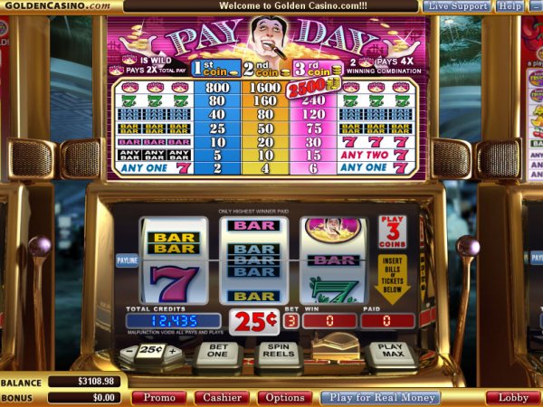 Pay Day slots by Vegas Technology