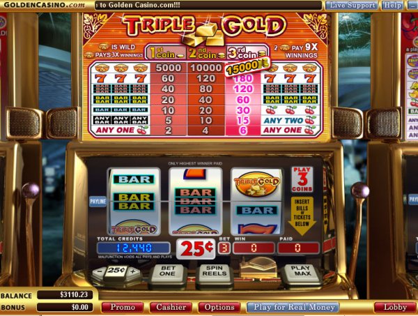 Triple Gold Slots