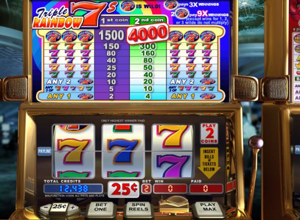 Rainbow 7's Slots by Vegas Technology
