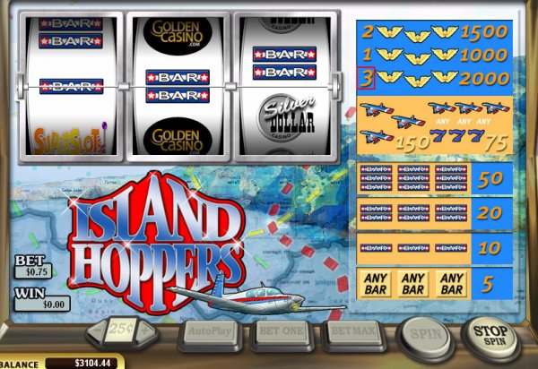 Island Hopper Slots