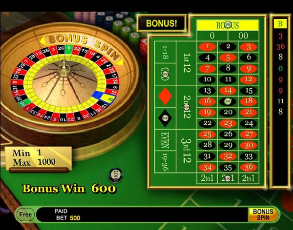 free bet no deposit roulette