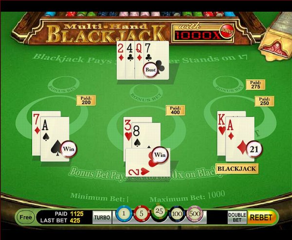 best single hand blackjack online casino interac