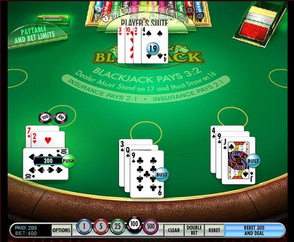 best casino comps for blackjack players