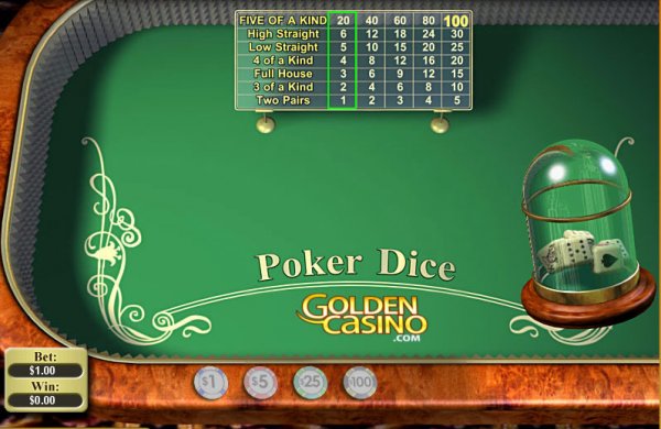 poker dice online game free