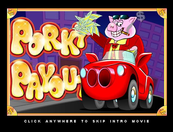 Porky Payout flash intro