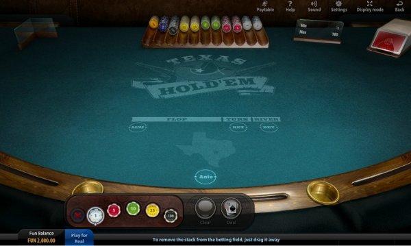 texas holdem game online town hall
