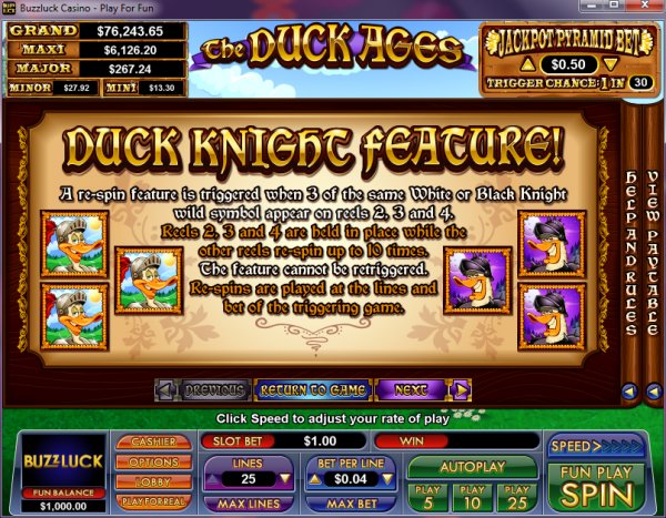 Duck Knight Feature 