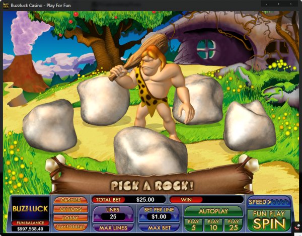 Stone Age Cash Bonus 