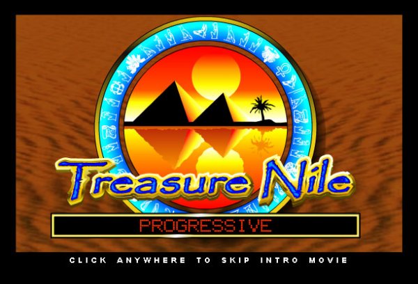 Treasure Nile Progressive Slots