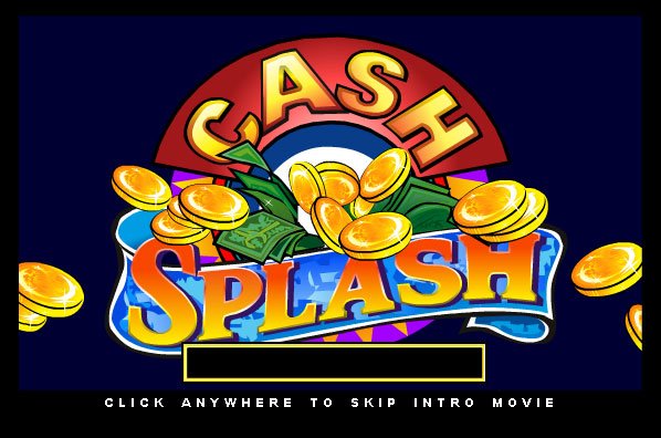 Cash Splash Progressive Slot