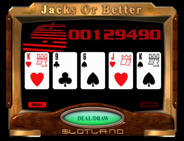 Jacks or Better Video Poker by Slotland