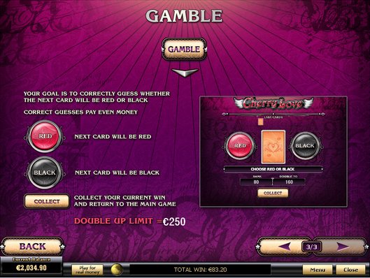 Gamble Feature 