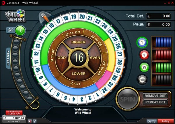 large free online roulette wheel game