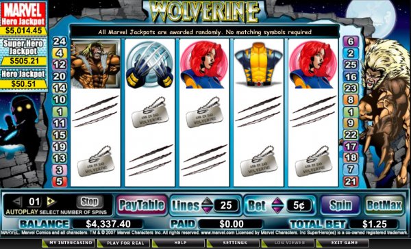 Wolverine Game