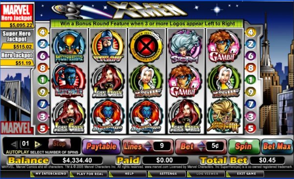 X-Men Game Reels