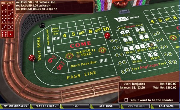 play craps online for free