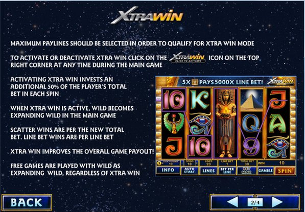 Xtra Win Feature
