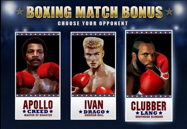 Boxing Match Bonus 