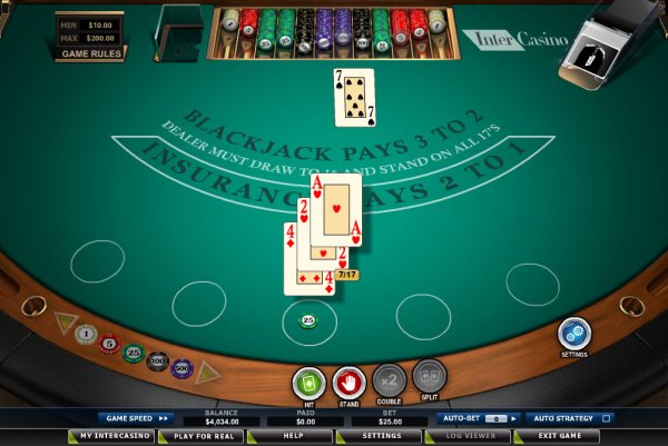 Double Deck Blackjack