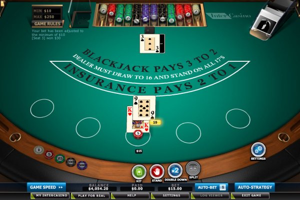 vegas world blackjack online