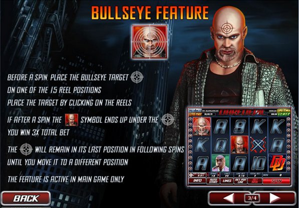 Bullseye Feature 
