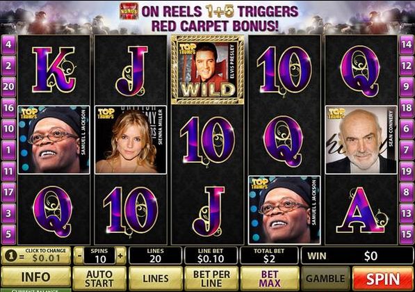 Top Trumps Celebs Game Play