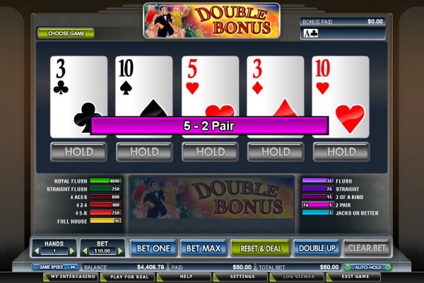 Double Bonus  BVP
