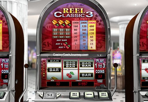 continental reel slot machine