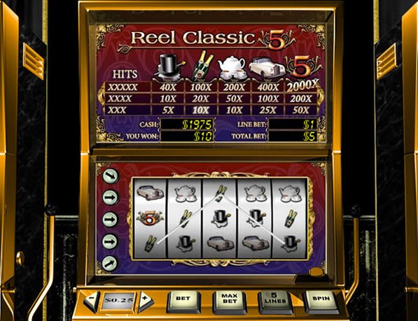 Reel Classic 5 Slot Machine