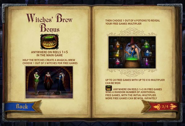 Witches' Brew Bonus 