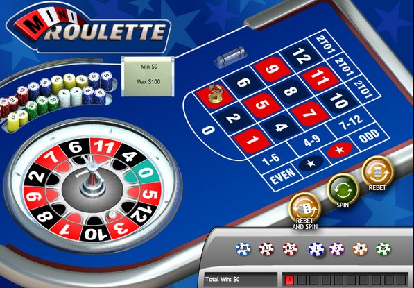 Mini Roulette Play 
