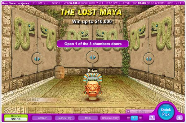 Lost Maya