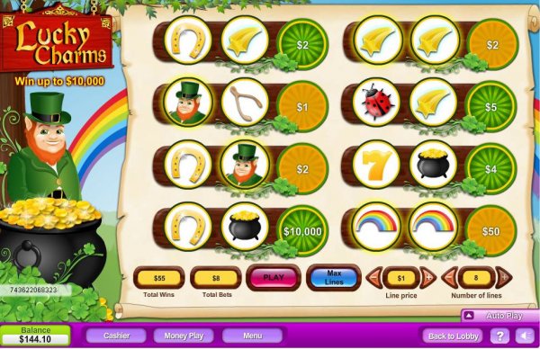 lucky charms game milsberry