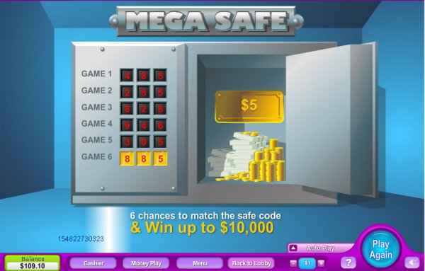 Mega Safe Door Open
