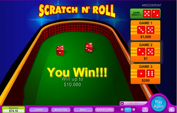 Scratch and Roll