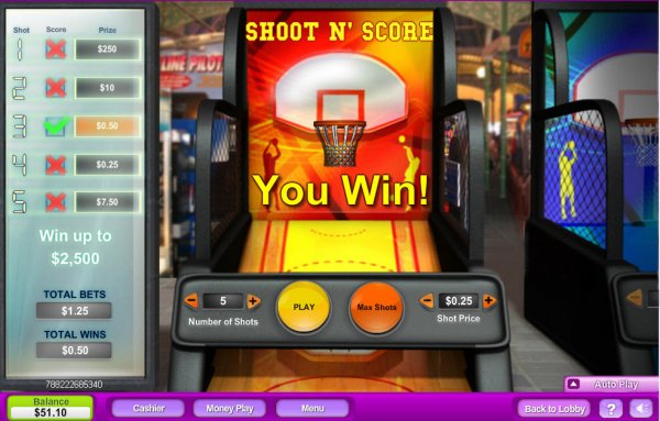 Shoot and Score