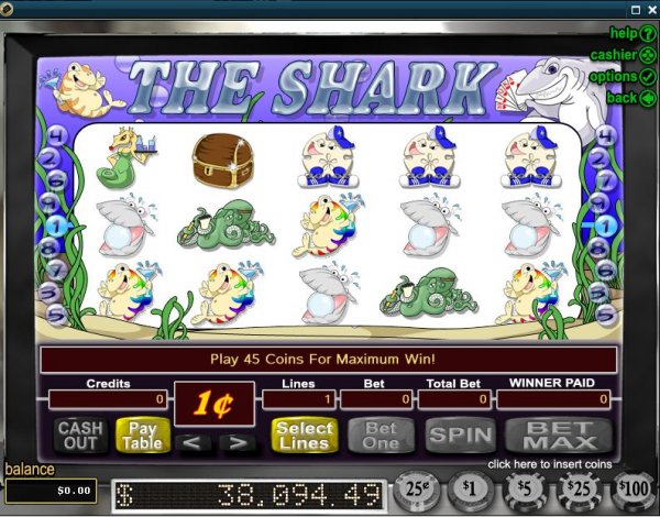 Shark School Slot by RealTime Gaming