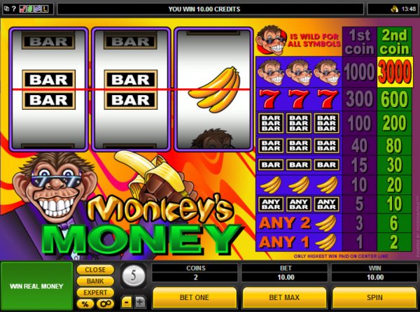 Monkey's Money
