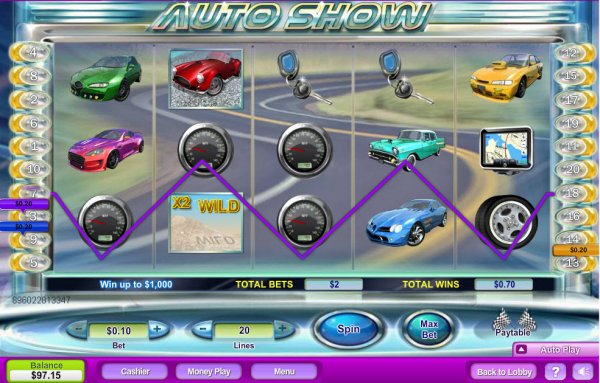 Auto Show Slot