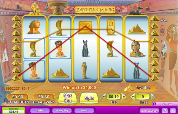 Egyptian Magic Slot