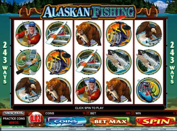 Alaskan Fishing 