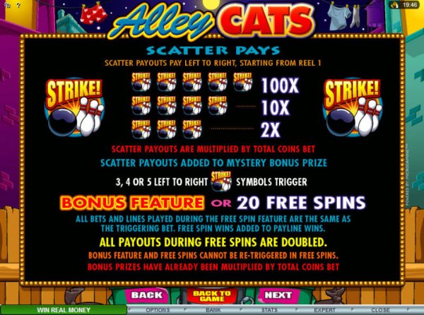 Alley Cats Scatters