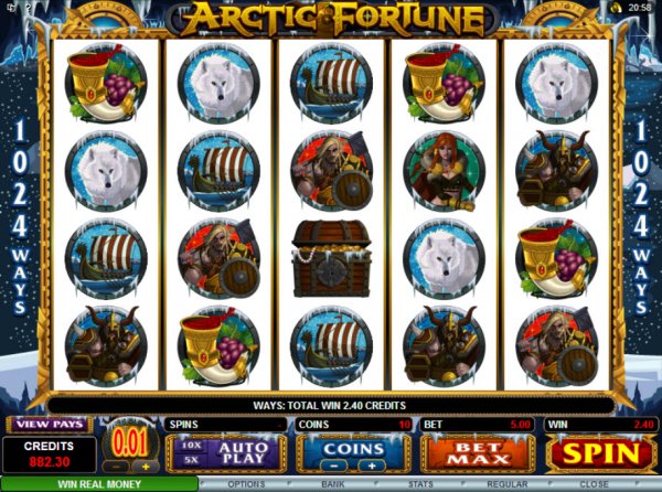 Arctic Fortune 1024 Ways