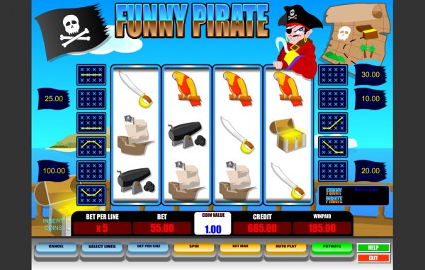 Funny Pirate