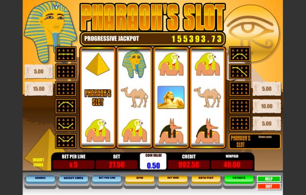 Pharaoh's Slot