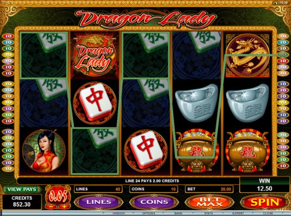 Dragon Lady Game