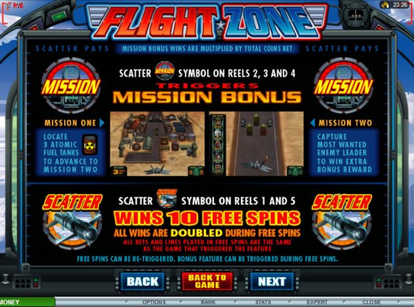 Flight Zone Bonus