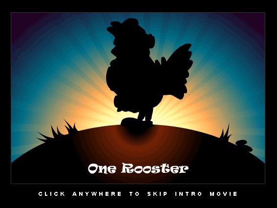 Cashanova the Rooster slots - from the Intro