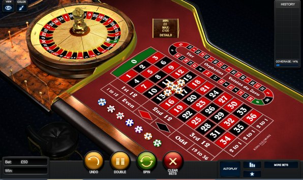 european roulette online free game