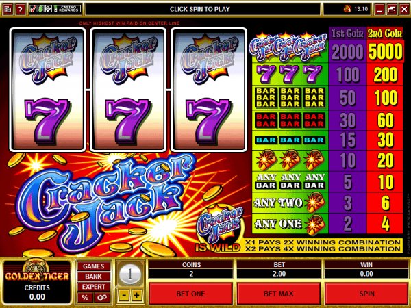 Photo of Crack Jack slot machine